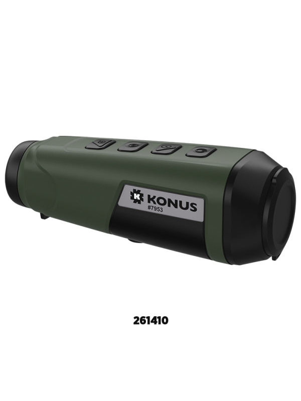 Camara KONUS Mod. FLAME 160x120 pixeles 0.6-2.4x #7953