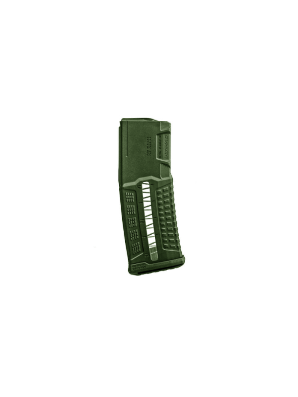 Cargador Fab Defense 223REM/5.56NATO p/ M:M16/M4/AR15 30T Verde #ULTIMAG30