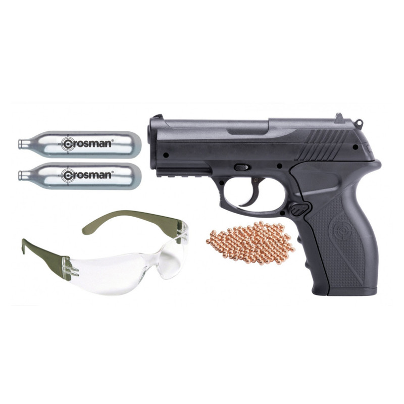 PISTOLA AIRE COMPRIMIDO ASG 4.5MM - BERSA THUNDER 9 PRO — Camping44