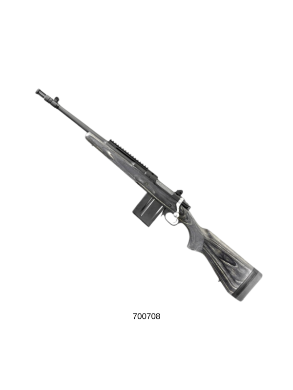 Rifle Ruger 223REM/5,56 GunsiteScout Cerrojo c/ApLlam c/Mont 1C 10T 16'' #6824